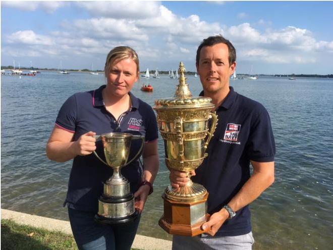 Gold Cup Winners – Hamish Walker and Alex Pickles - Inter Services Gold Cup and 2000 Millenium Series Open © Wayne Shirley